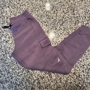 New Balance Kids Joggers in Lavender